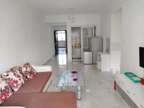 海口西海岸大華錦繡海岸78平米2房出租，家電家具齊全，月租2300元